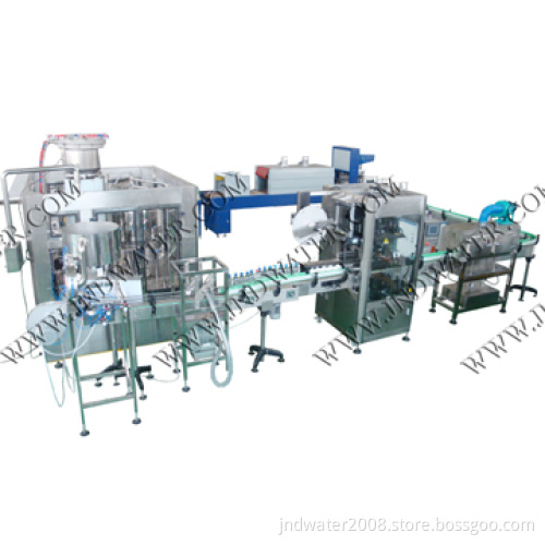 Automatic Water Bottling Plant